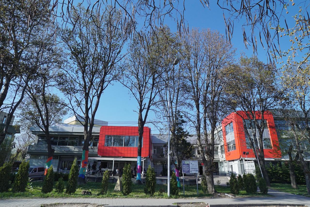 호스텔 로그 인 스코페 외부 사진